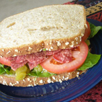 BLT with Avocado and Green Chiles